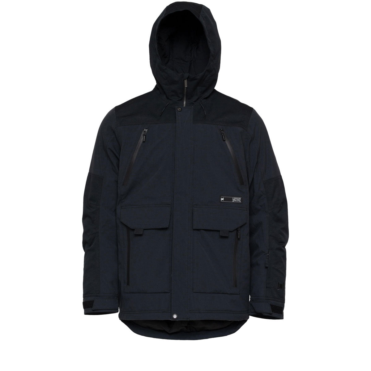 L1 Williams 2024 Snowboard Jacket - Black image 1