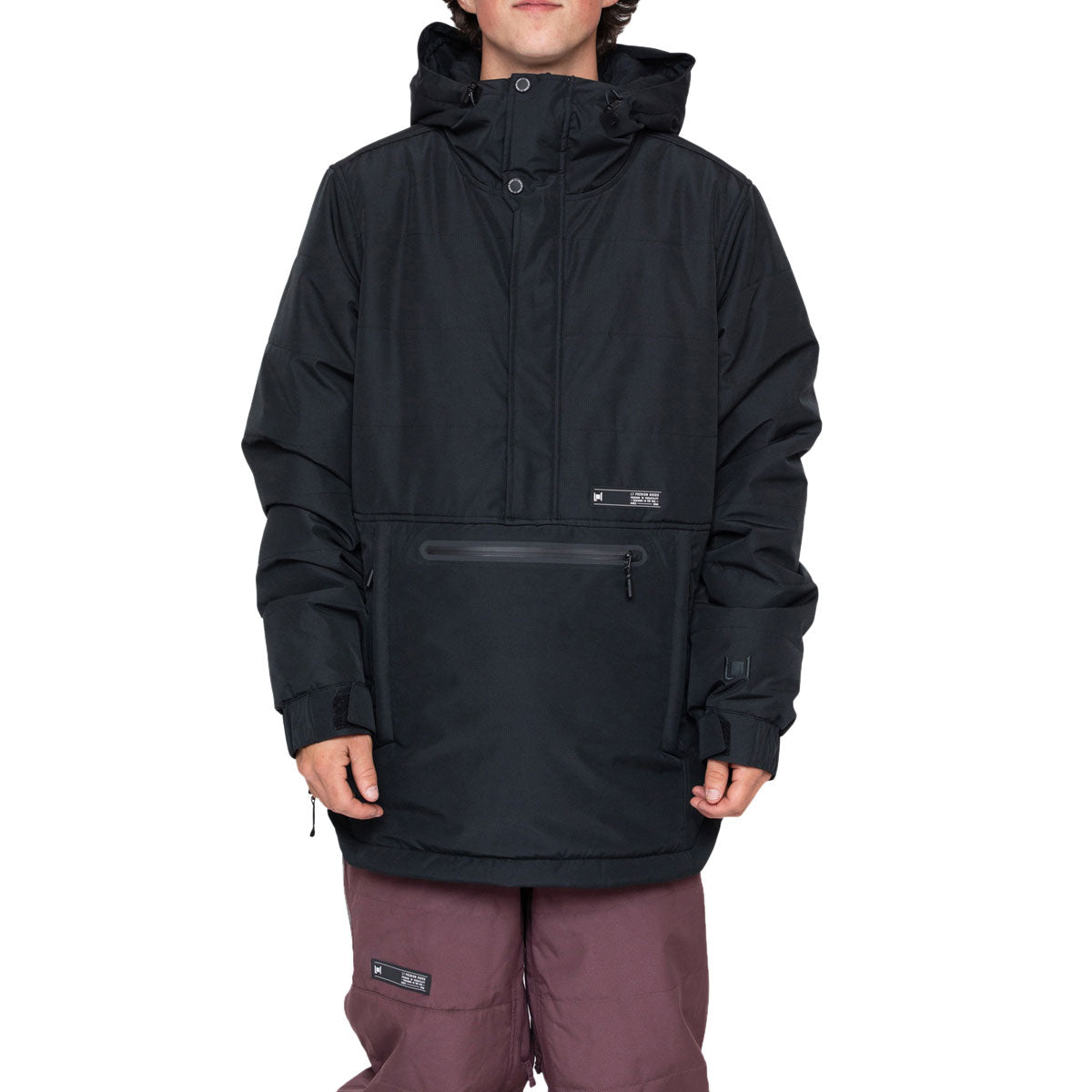 L1 Aftershock Jacket 2024 Snowboard Jacket - Black image 1