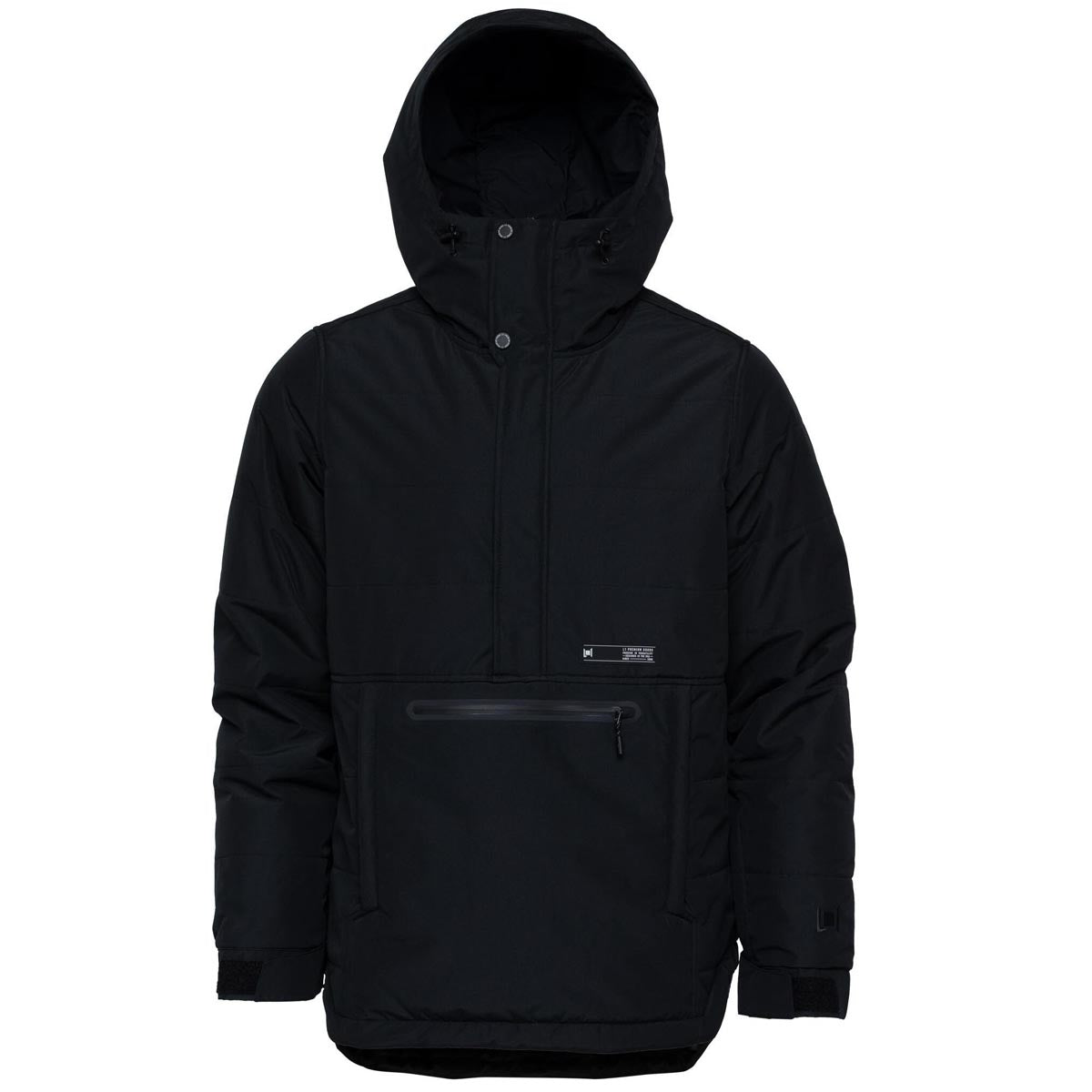 L1 Aftershock Jacket 2024 Snowboard Jacket - Black image 2