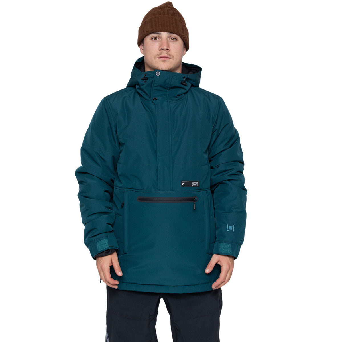 L1 Aftershock Jacket 2024 Snowboard Jacket - Abyss image 1