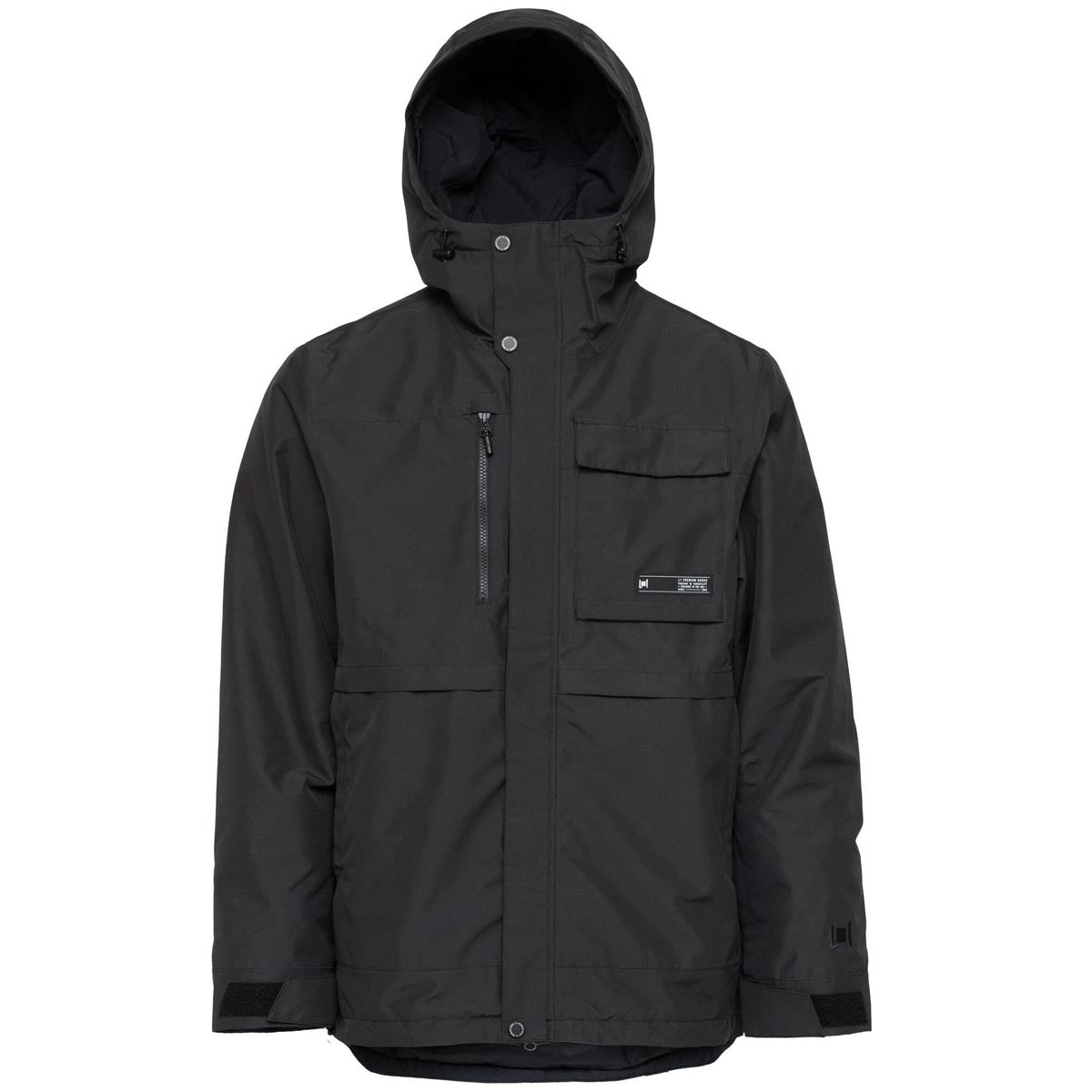 L1 Rankin Jacket 2024 Snowboard Jacket - Black image 2