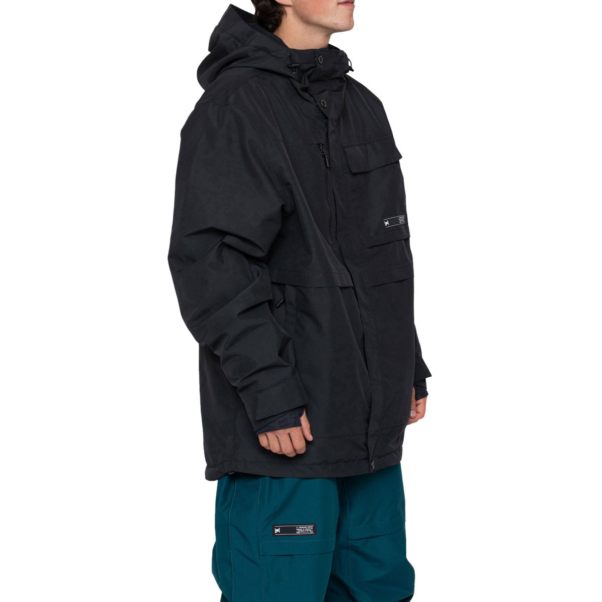 L1 Rankin Jacket 2024 Snowboard Jacket - Black image 4