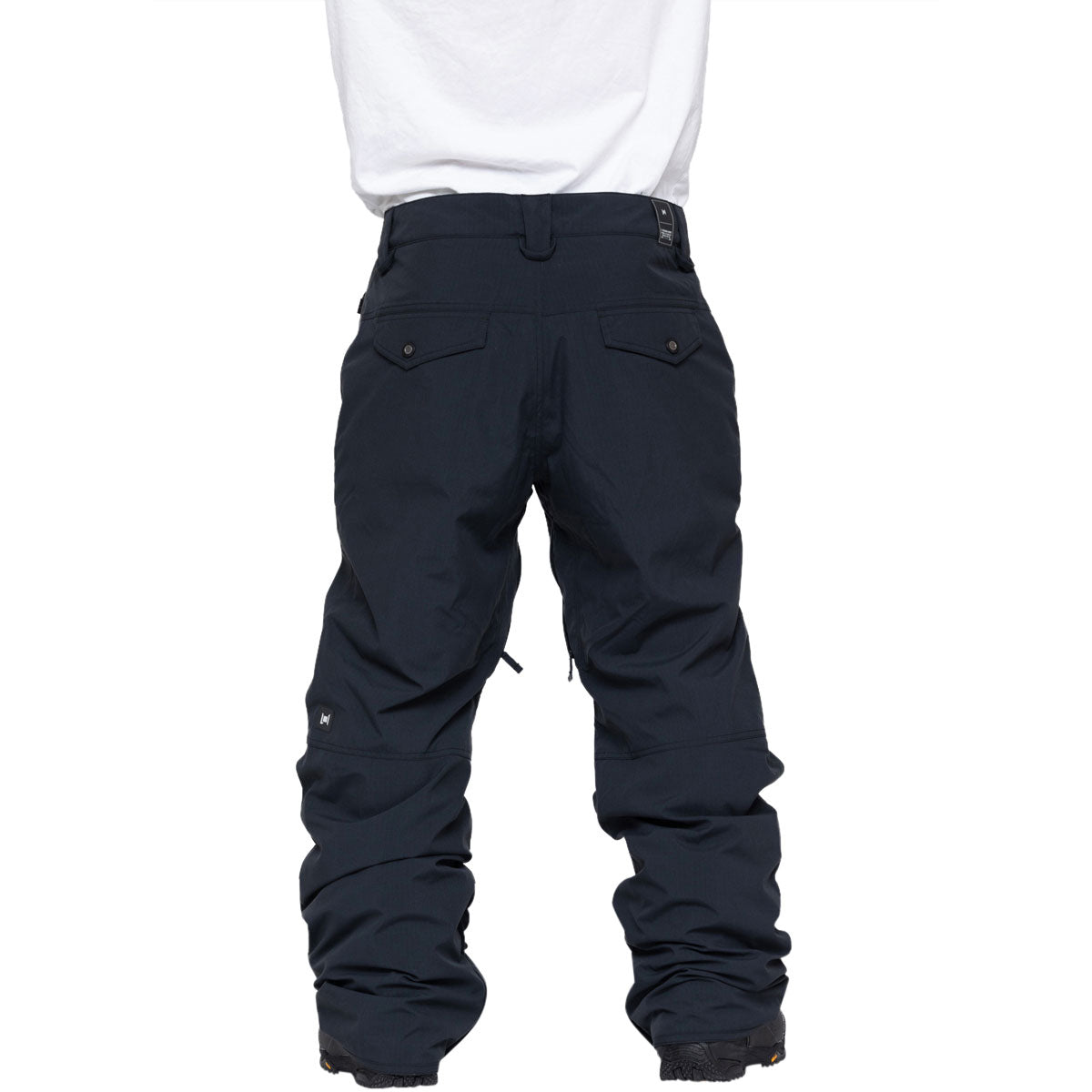 L1 Warren 2024 Snowboard Pants - Black image 2