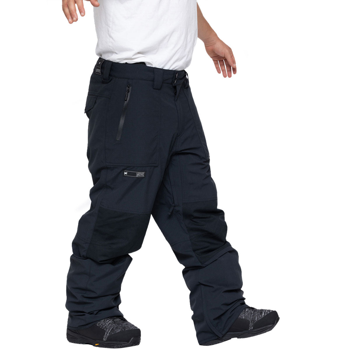 L1 Warren 2024 Snowboard Pants - Black image 3