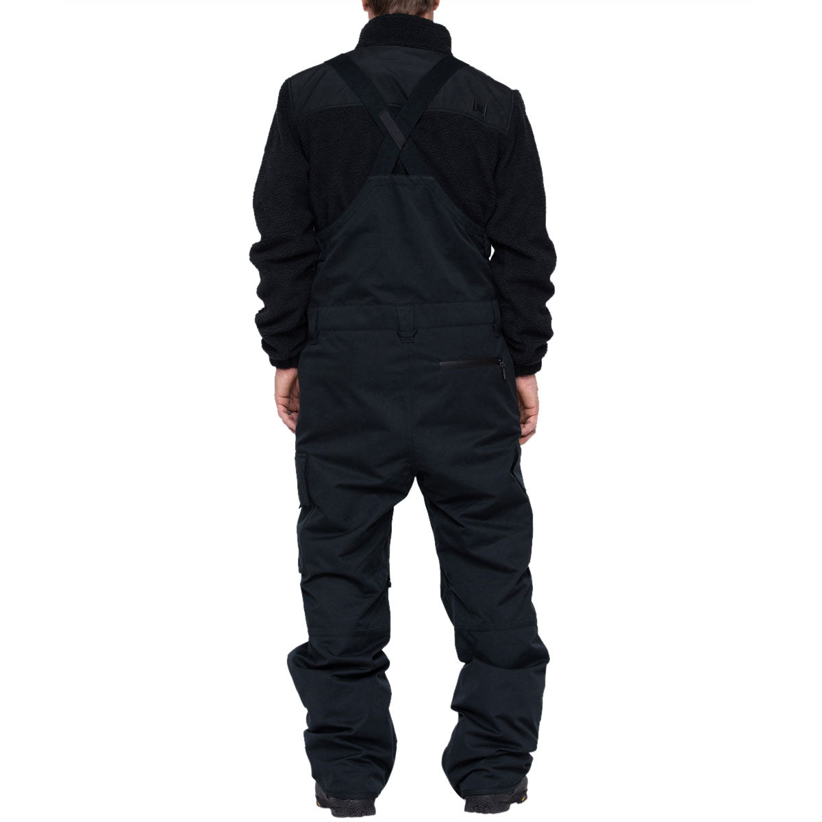 L1 Sentinal Bib 2024 Snowboard Pants - Black image 2