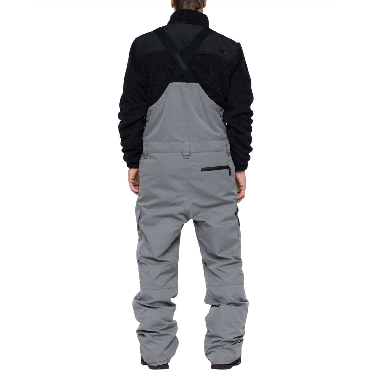 L1 Sentinal Bib 2024 Snowboard Pants - Alloy image 2