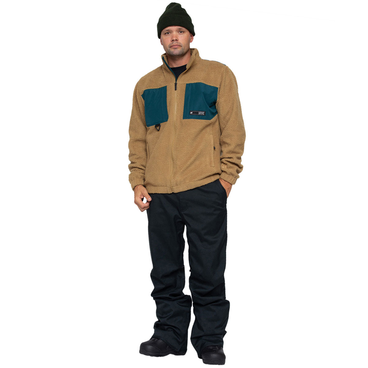 L1 Chino 2024 Snowboard Pants - Black image 2