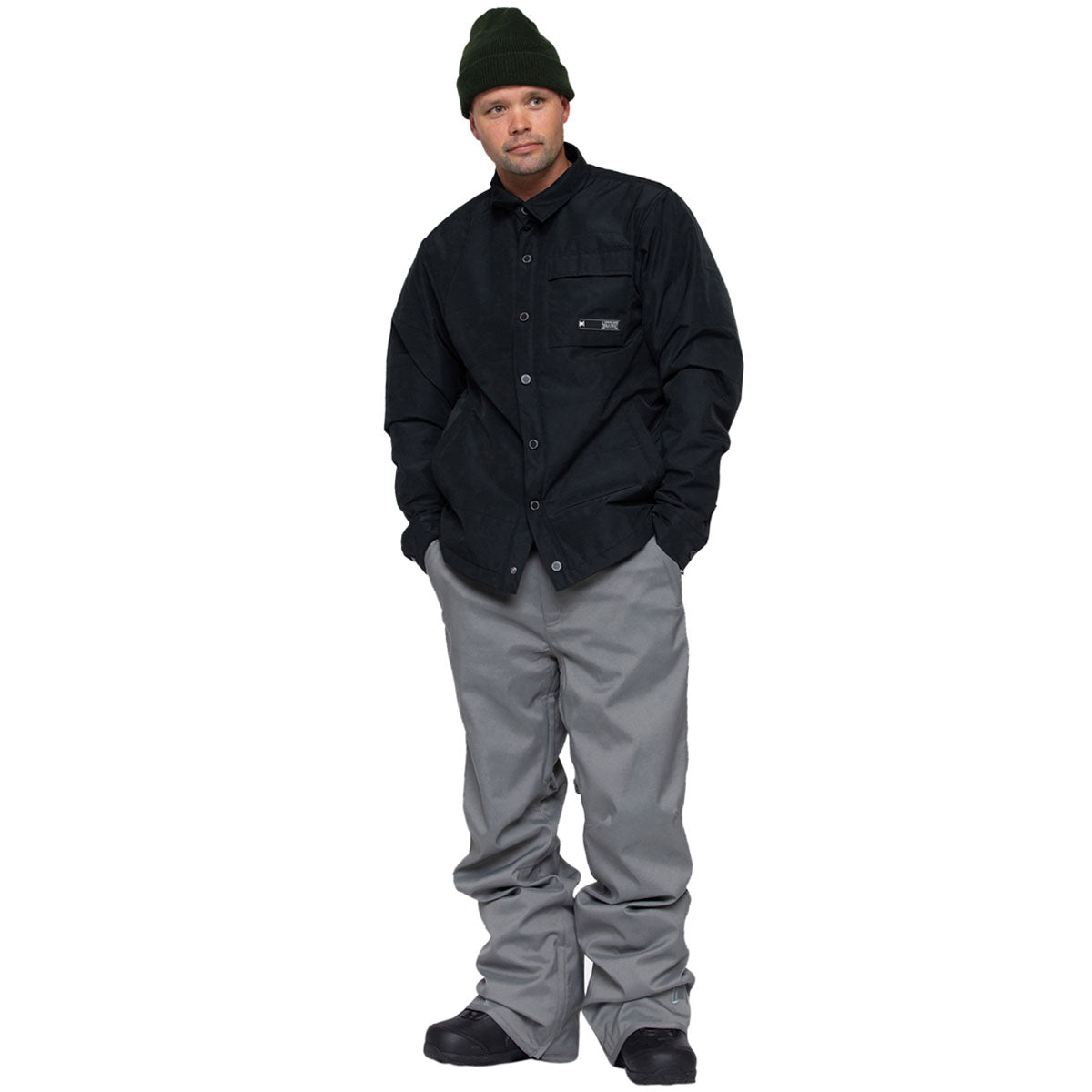 L1 Chino 2024 Snowboard Pants - Alloy image 2