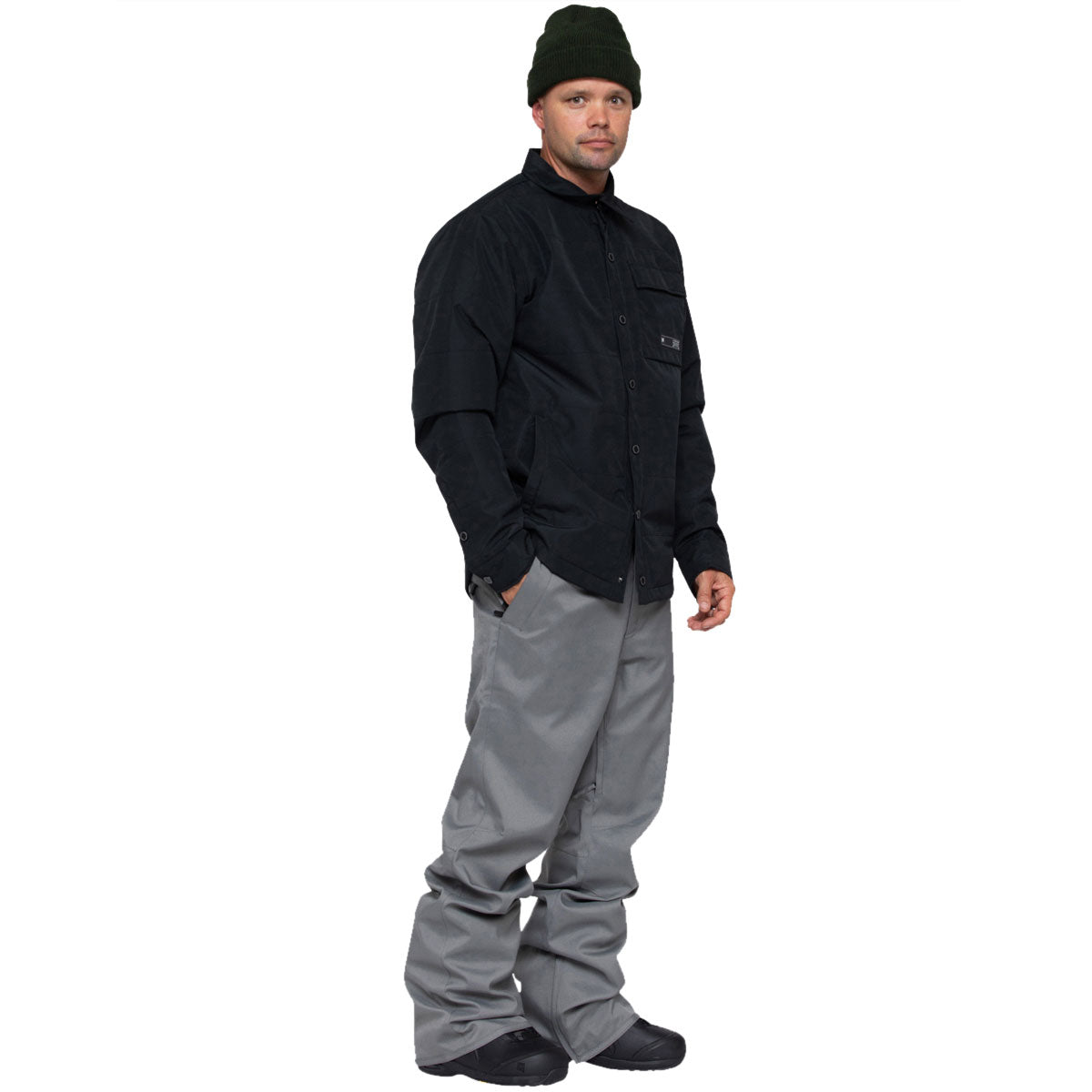 L1 Chino 2024 Snowboard Pants - Alloy image 4