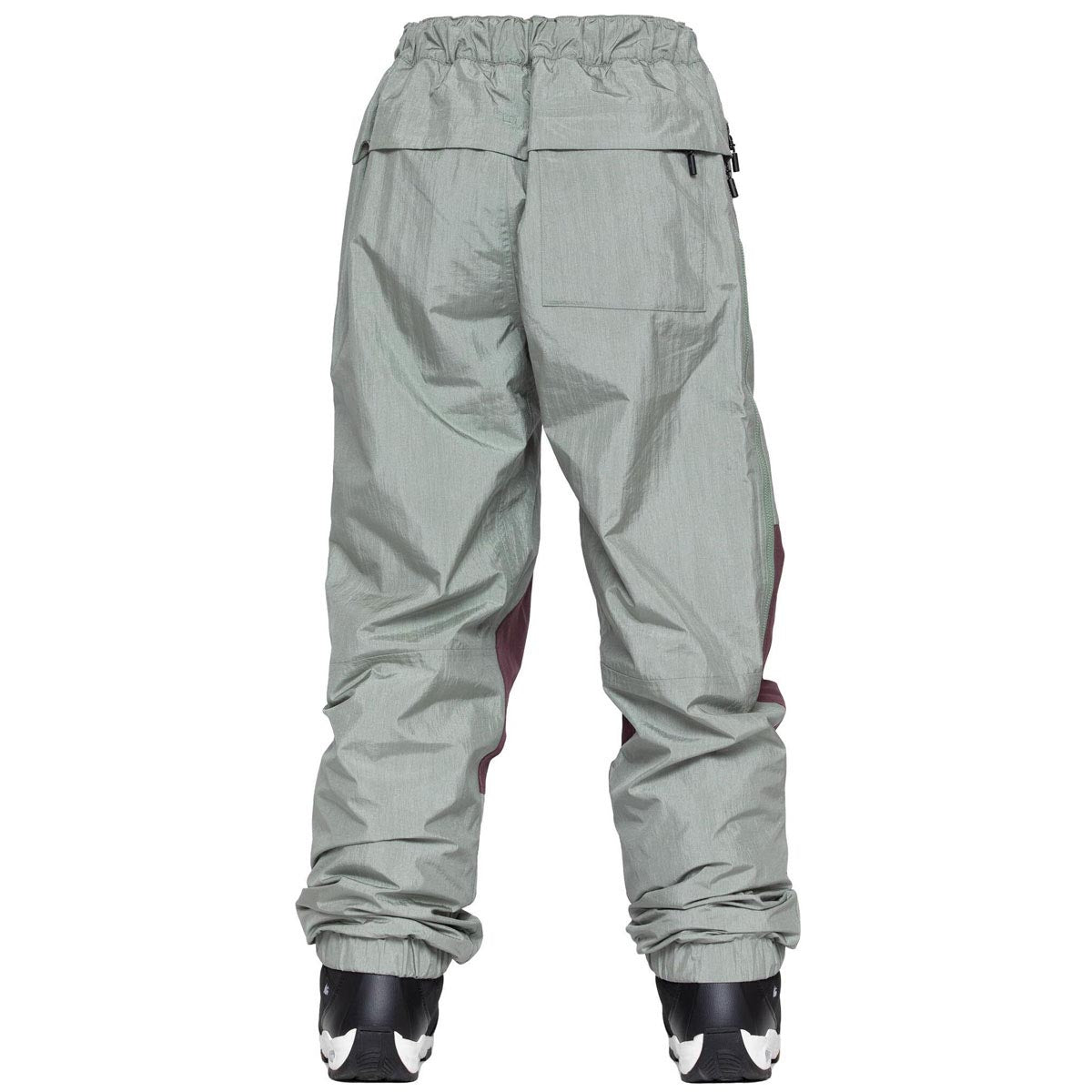 L1 Ventura Pant 2024 Snowboard Pants - Shadow/Huckleberry image 2