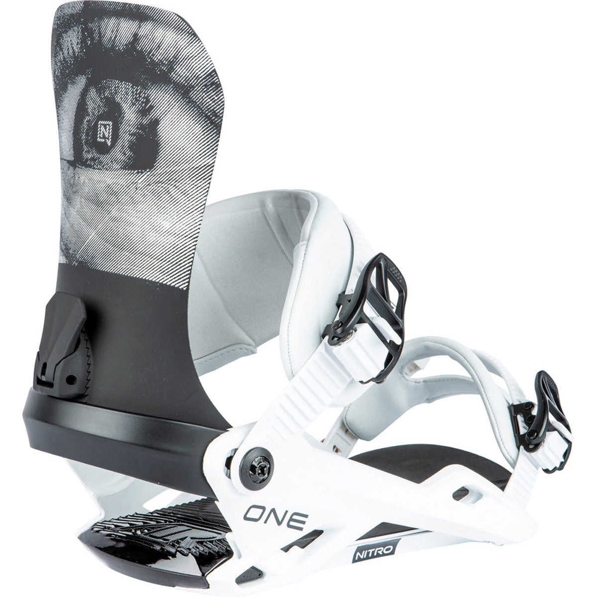 Nitro One 2024 Snowboard Bindings - Eyeseeyou image 1