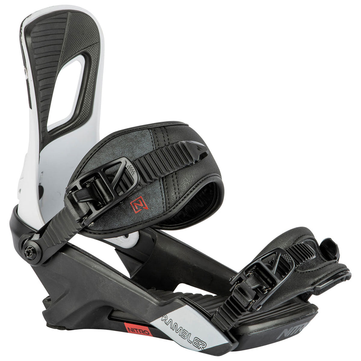 Nitro Rambler 2024 Snowboard Bindings - Raw image 2