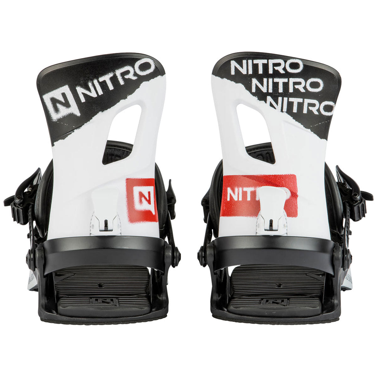 Nitro Rambler 2024 Snowboard Bindings - Raw image 3