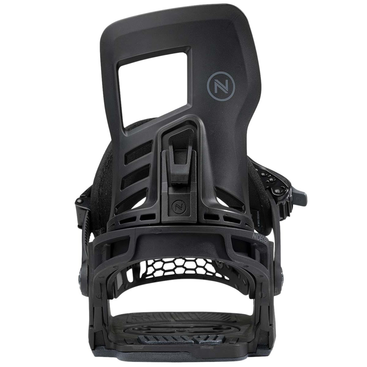 Nidecker Muon-X 2024 Snowboard Bindings - Black image 3