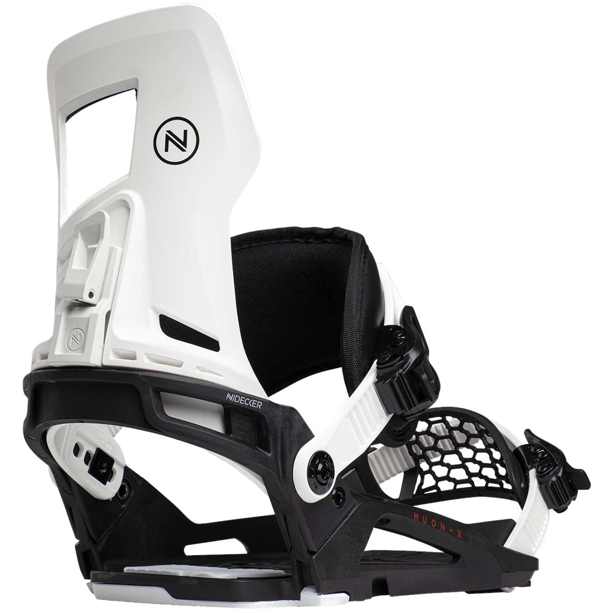 Nidecker Muon-X 2024 Snowboard Bindings - Storm Trooper image 1