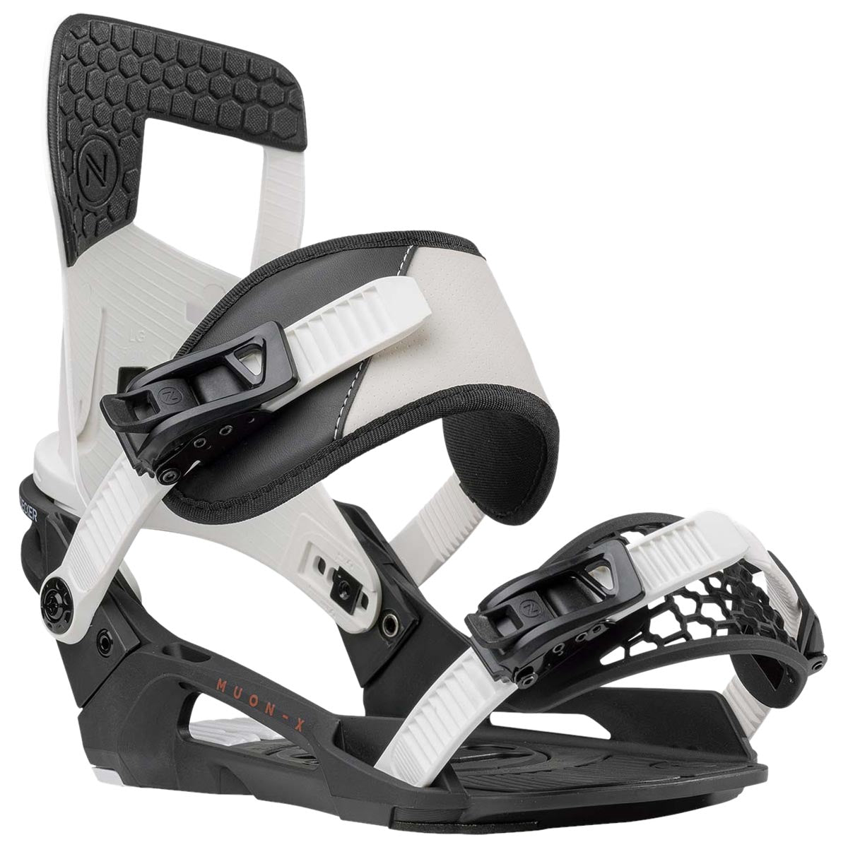 Nidecker Muon-X 2024 Snowboard Bindings - Storm Trooper image 2