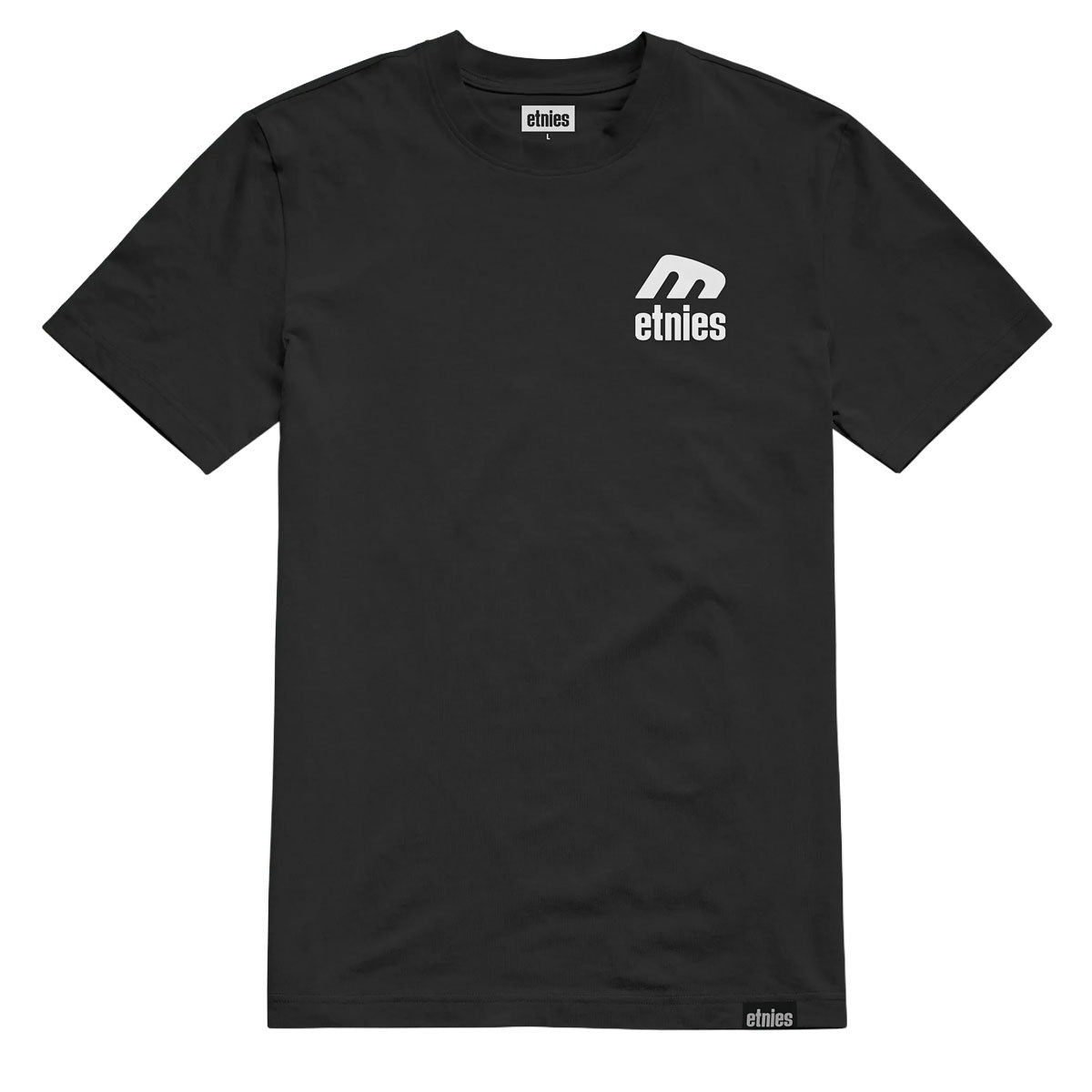 Etnies Team T-Shirt - Black/White image 1