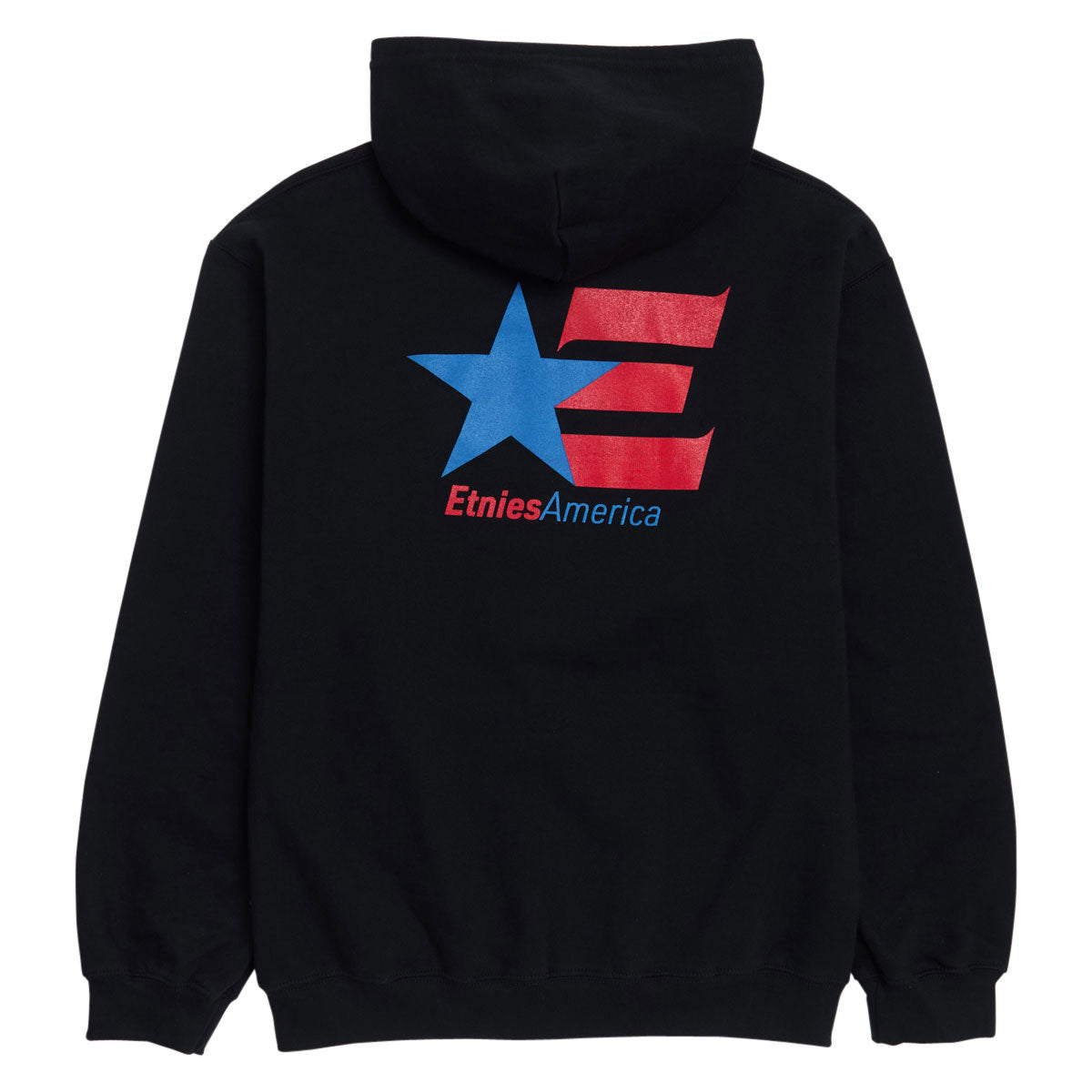 Etnies America Zip Up Hoodie - Black image 2