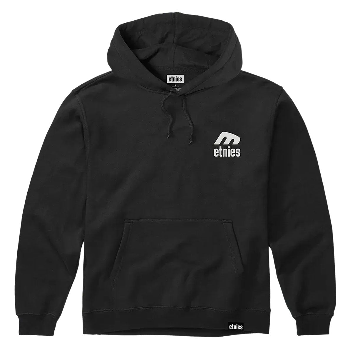 Etnies Icon E Hoodie - Black/White image 1