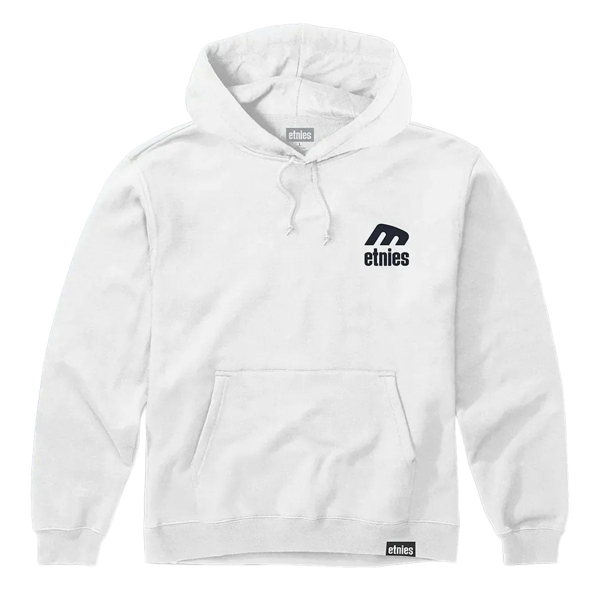 Etnies Icon E Hoodie - White/Navy image 1