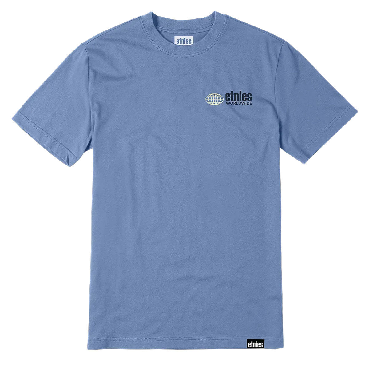 Etnies Worldwide T-Shirt - Stone image 2