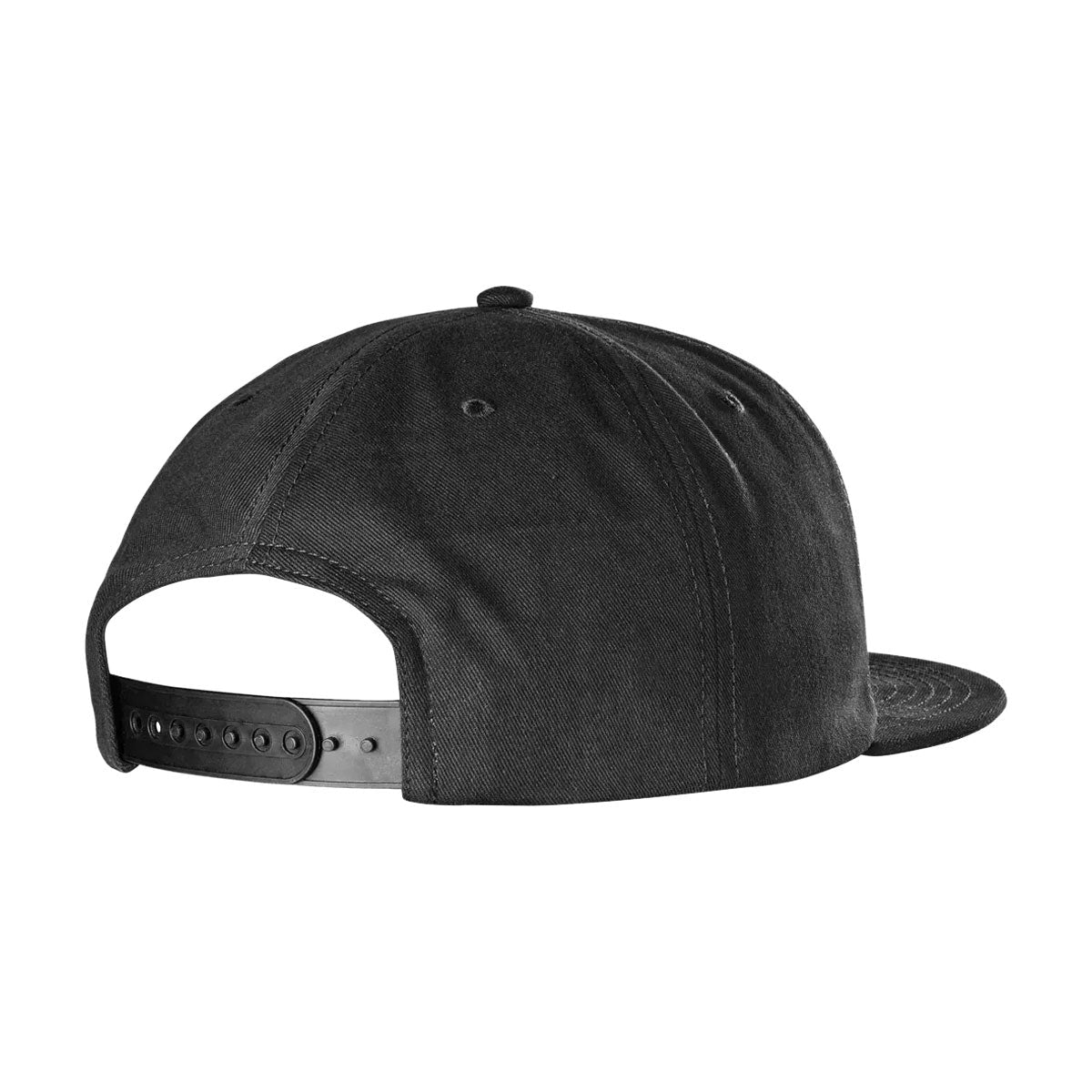 Etnies Icon Embroidery Snapback Hat - Black image 2