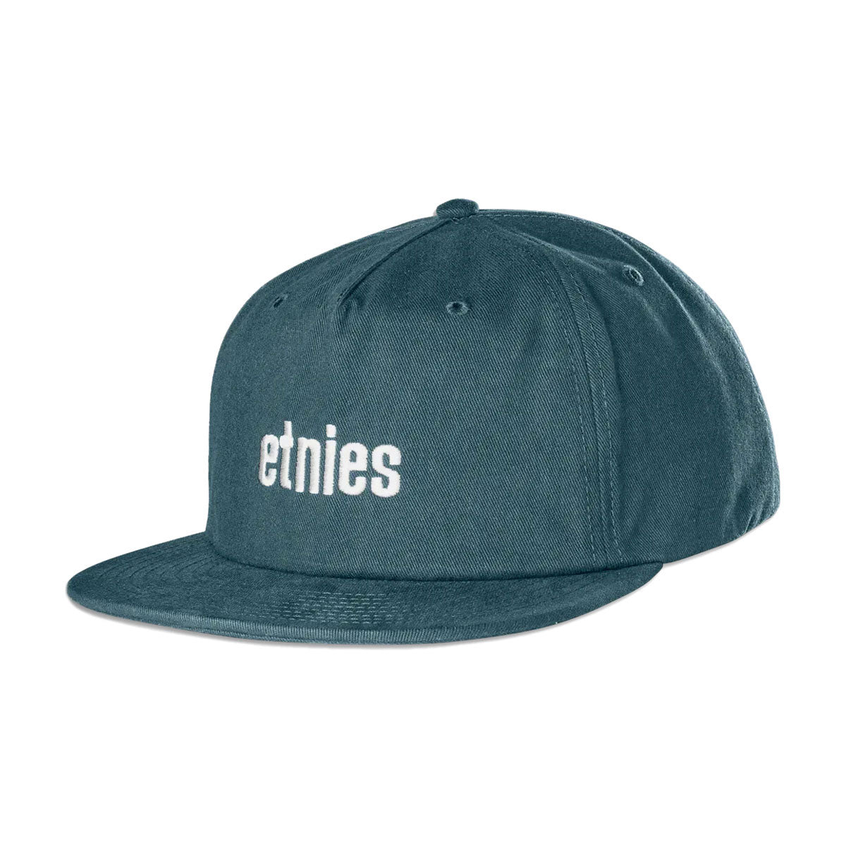 Etnies Icon Embroidery Snapback Hat - Indigo image 1