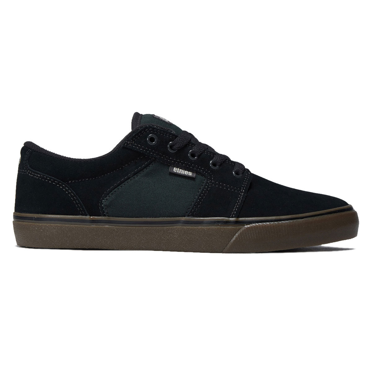 Etnies Barge LS Shoes - Black/Brown/Green image 1