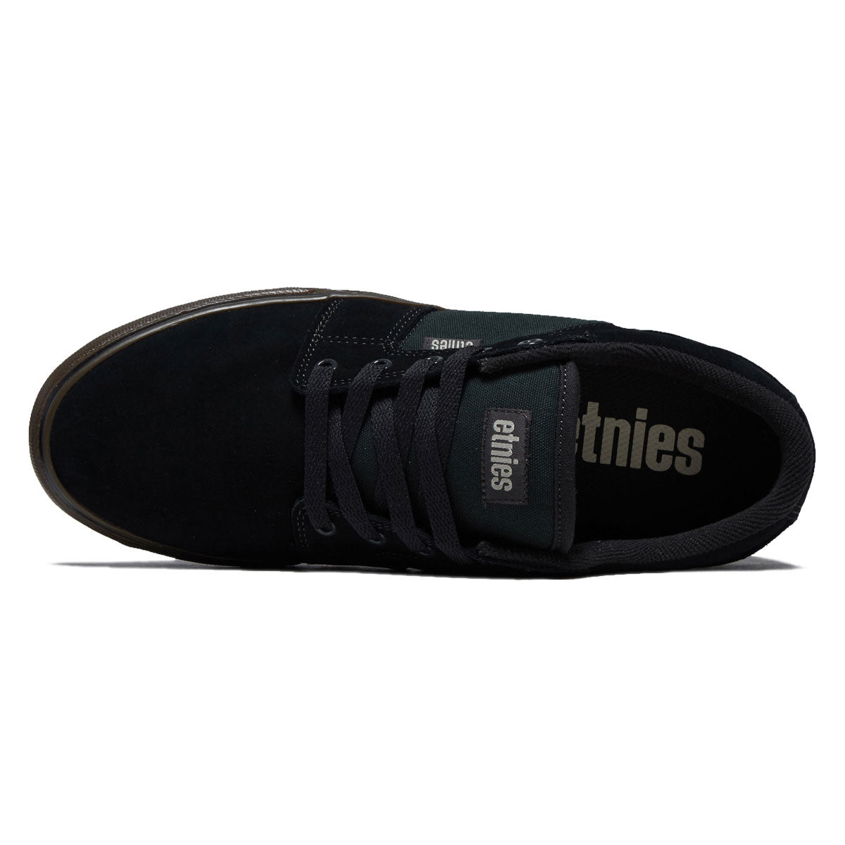 Etnies Barge LS Shoes - Black/Brown/Green image 3