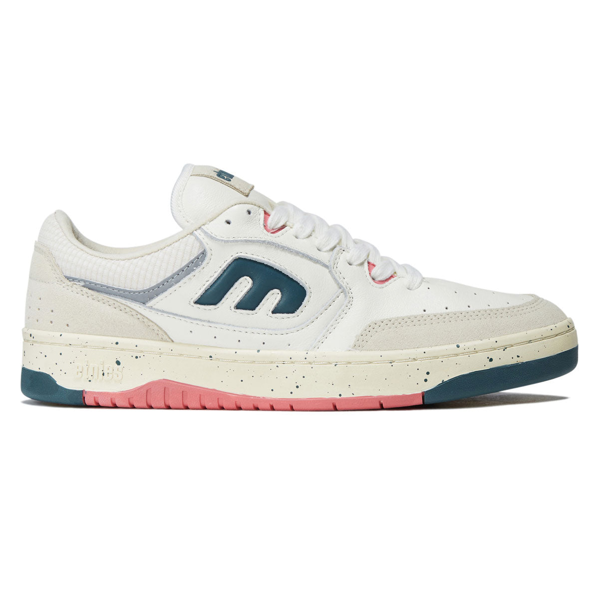 Etnies Loot Shoes - White/Pink/Blue image 1