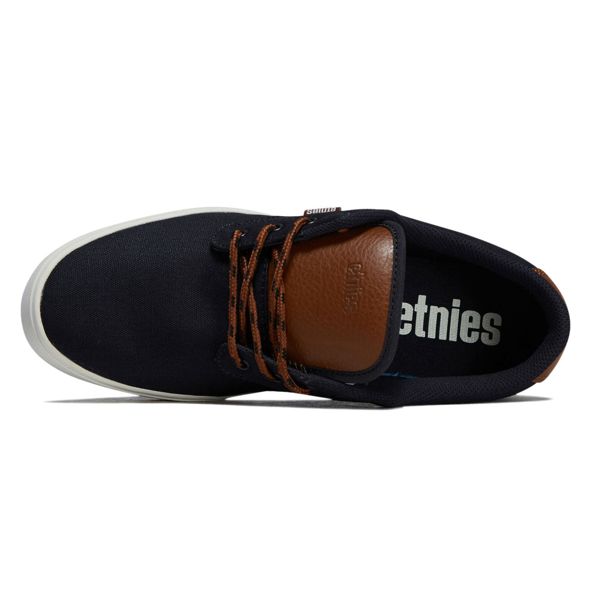 Etnies Jameson 2 Eco Shoes - Navy/White/Blue image 3