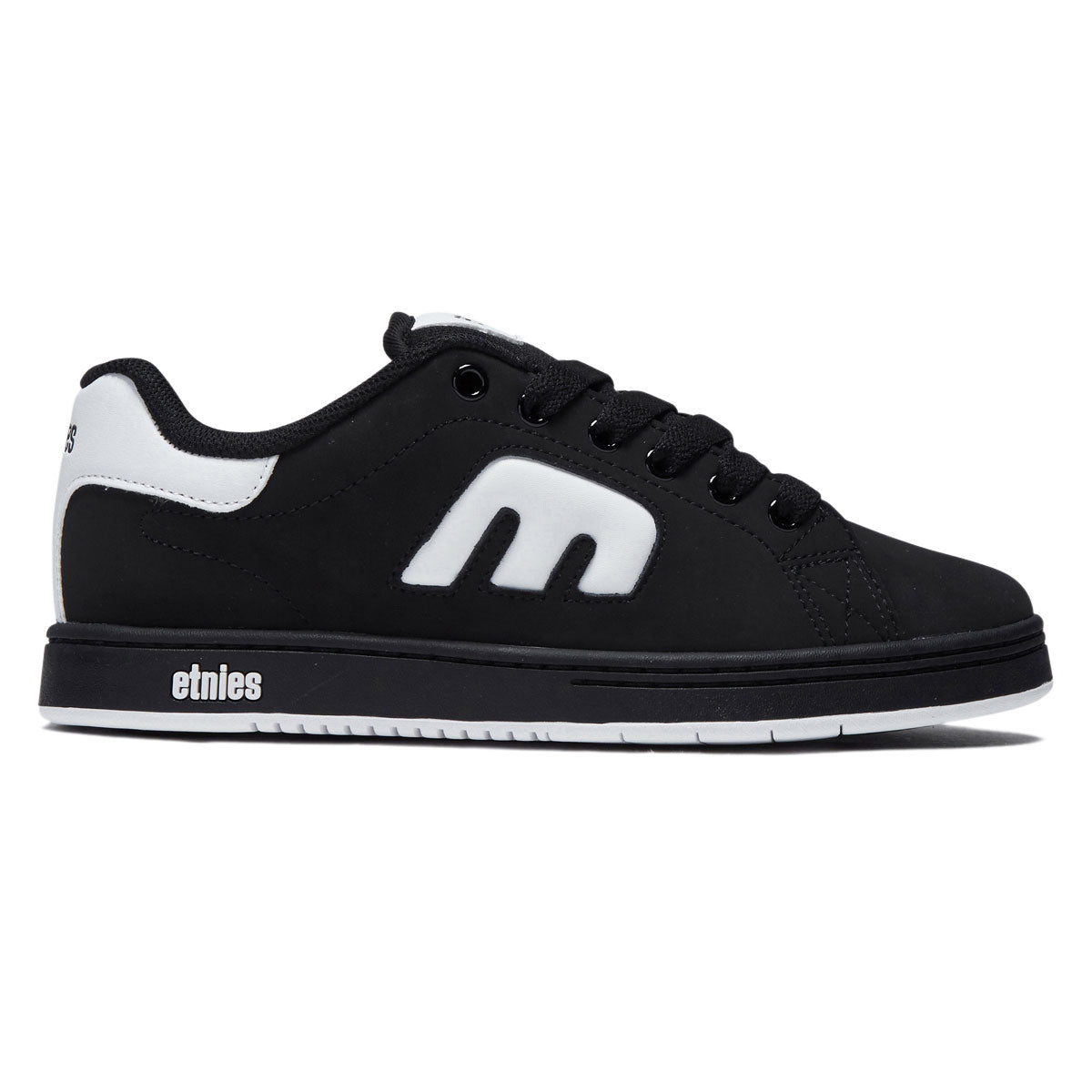 Etnies Callicut Shoes - Black/Black/White image 1