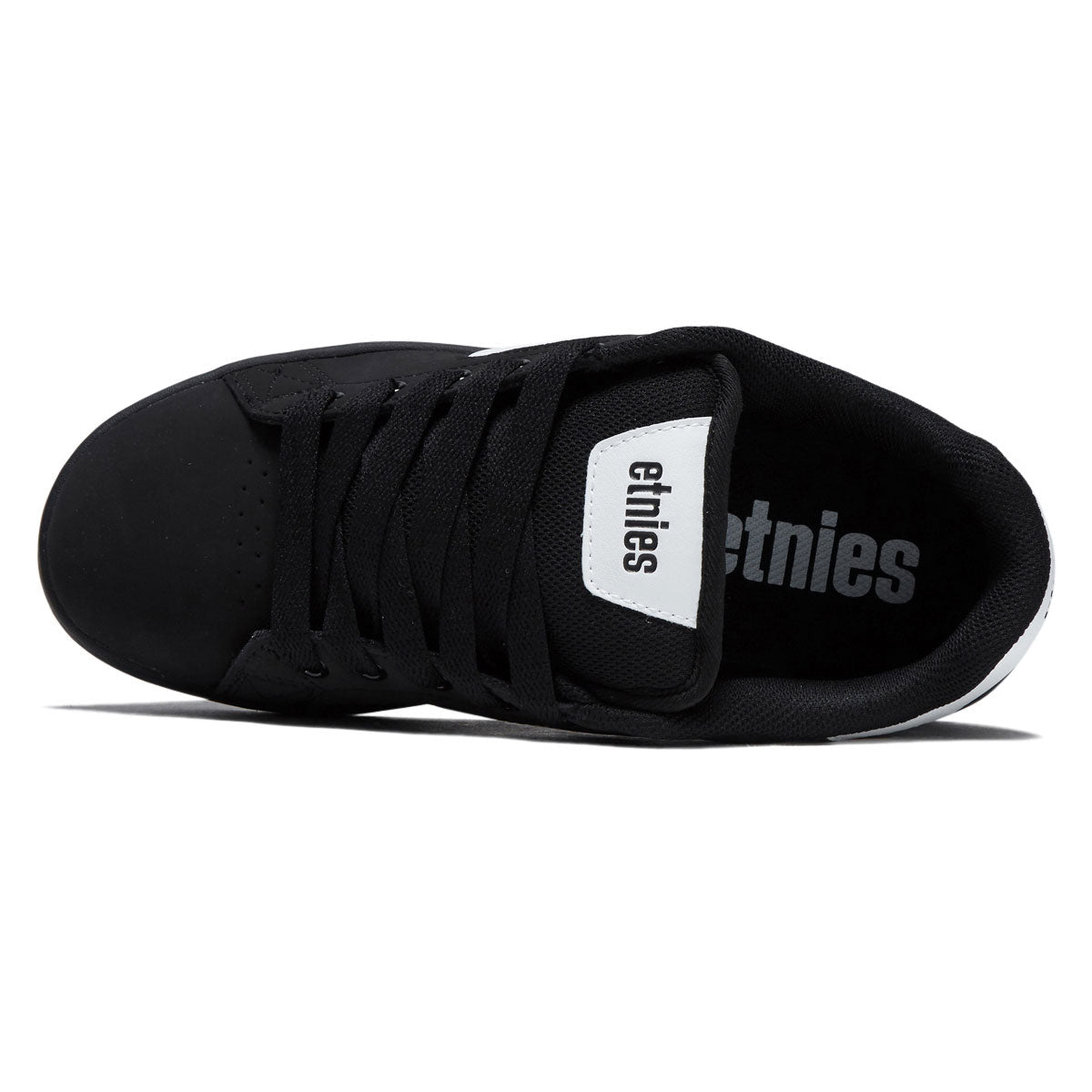 Etnies Callicut Shoes - Black/Black/White image 2