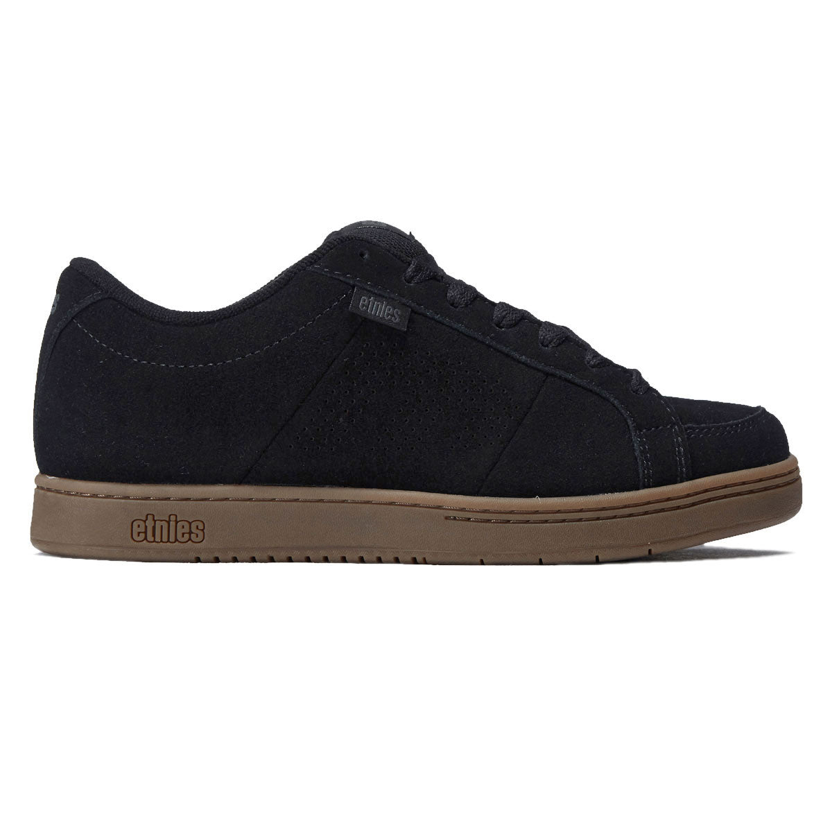 Etnies Kingpin Shoes - Black/Grey/Gum image 1