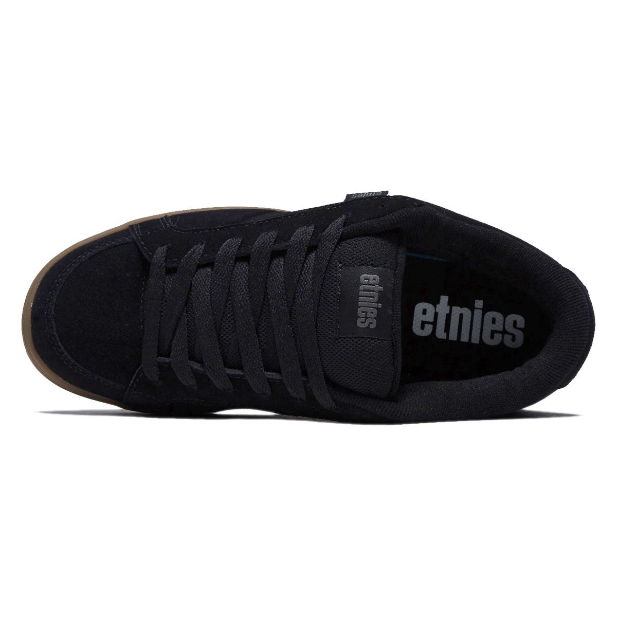 Etnies Kingpin Shoes - Black/Grey/Gum image 3