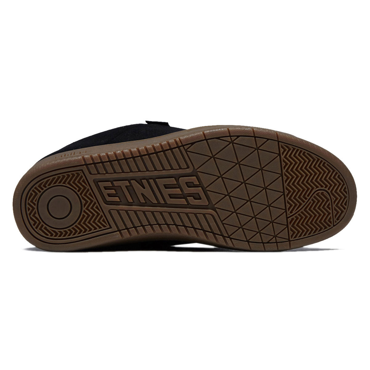 Etnies Kingpin Shoes - Black/Grey/Gum image 4