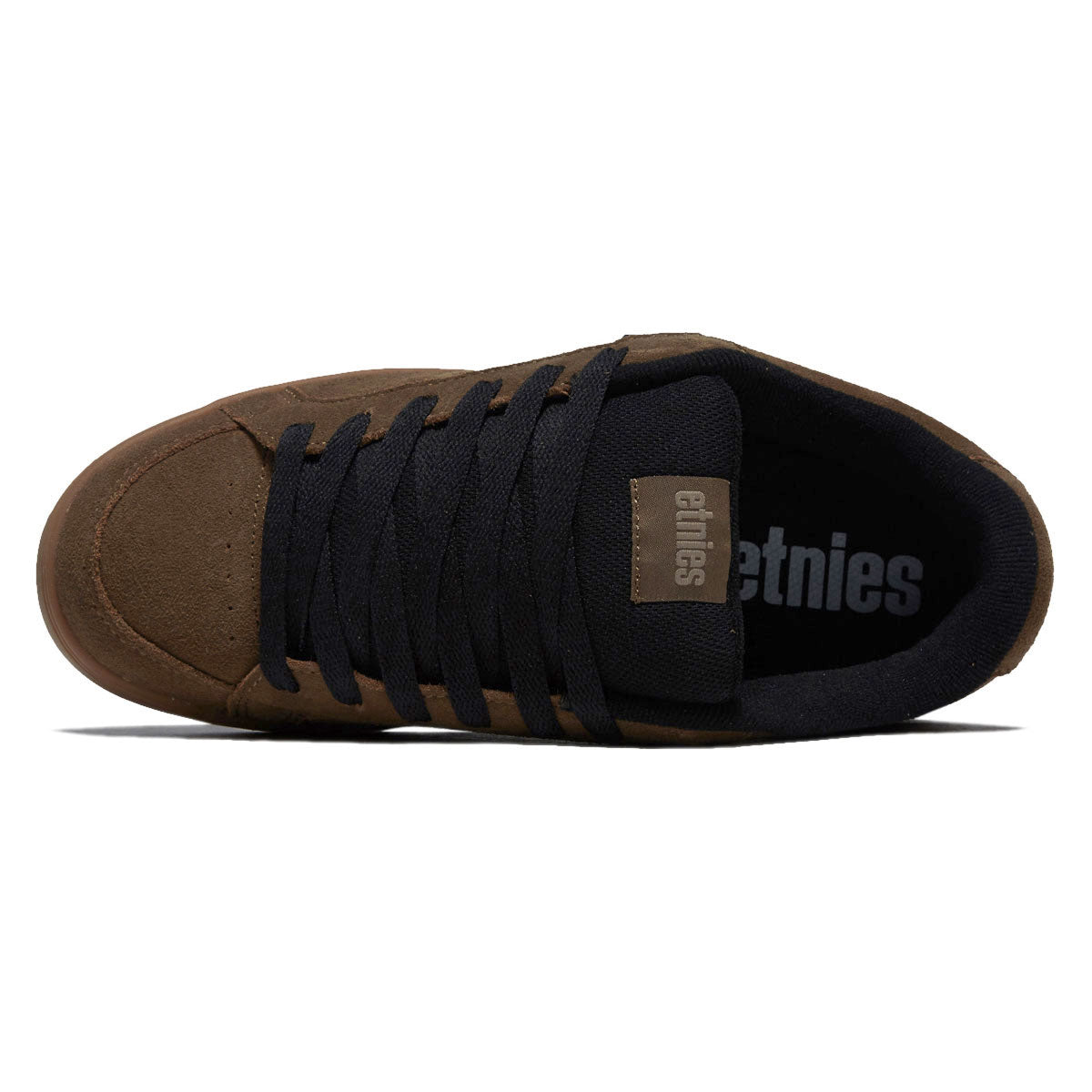 Etnies Kingpin Shoes - Brown/Tan/Black image 3