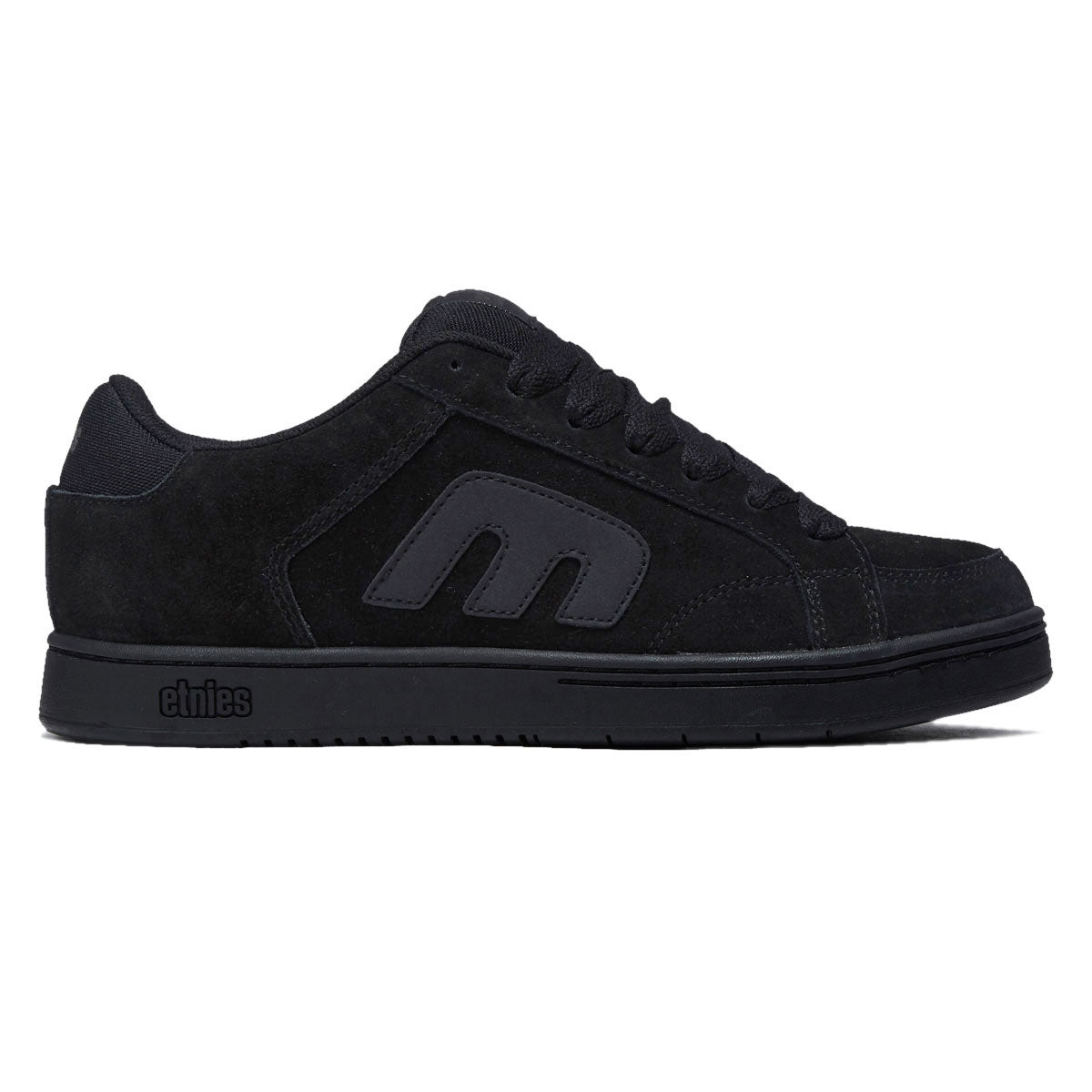 Etnies Kingpin 2K Shoes - Black/Black/Black image 1