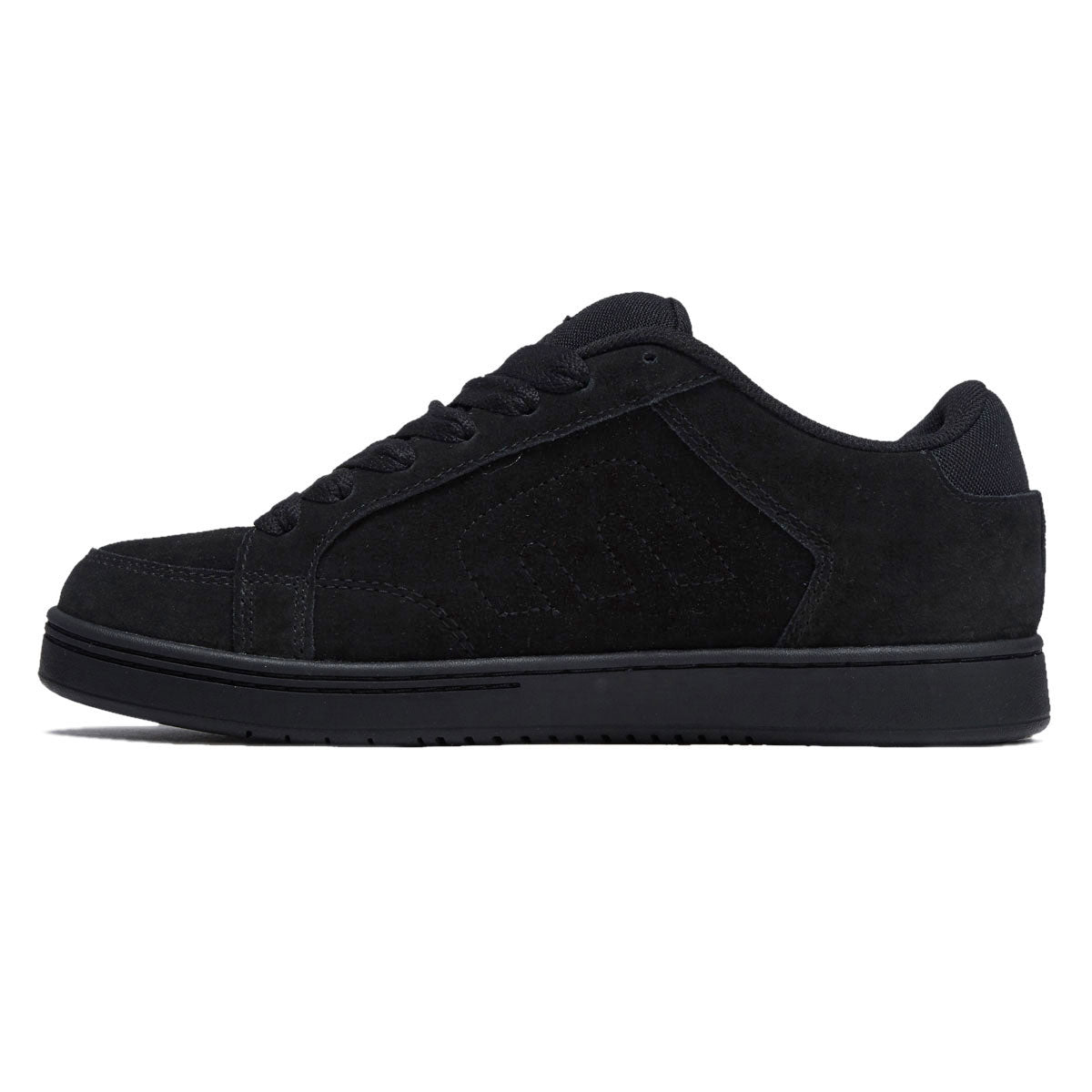 Etnies Kingpin 2K Shoes - Black/Black/Black image 2