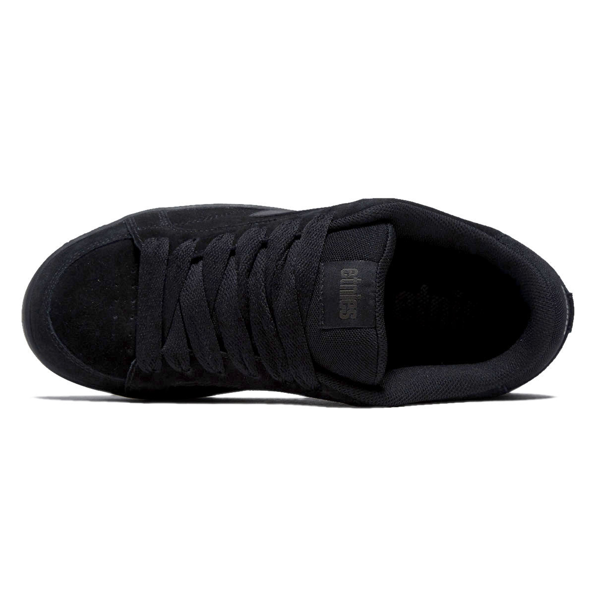 Etnies Kingpin 2K Shoes - Black/Black/Black image 3