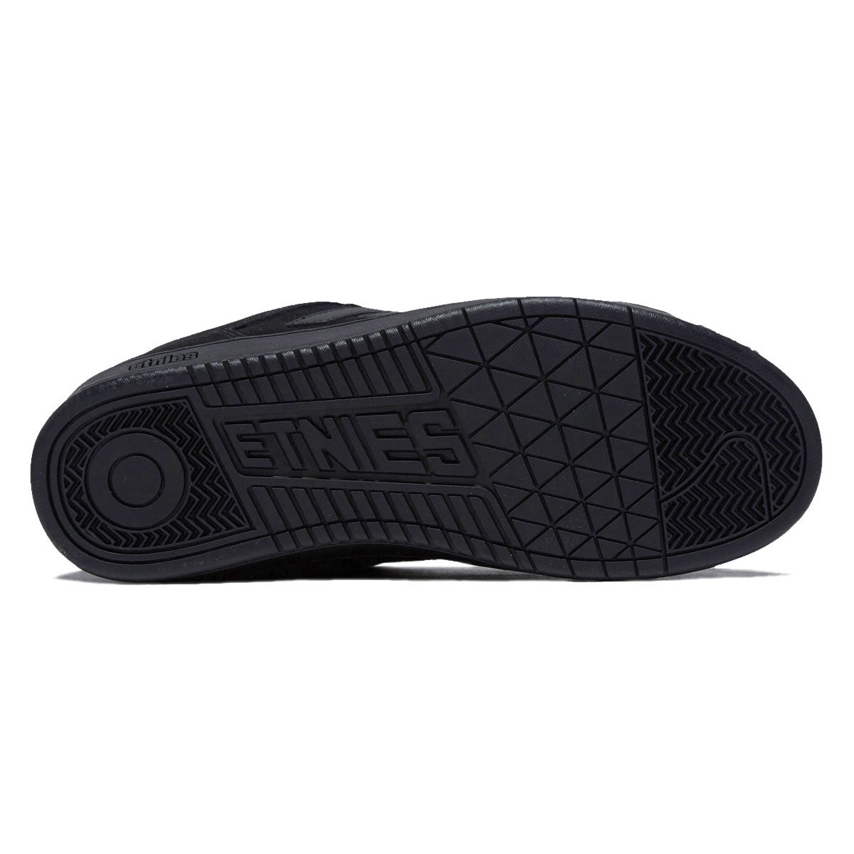 Etnies Kingpin 2K Shoes - Black/Black/Black image 4