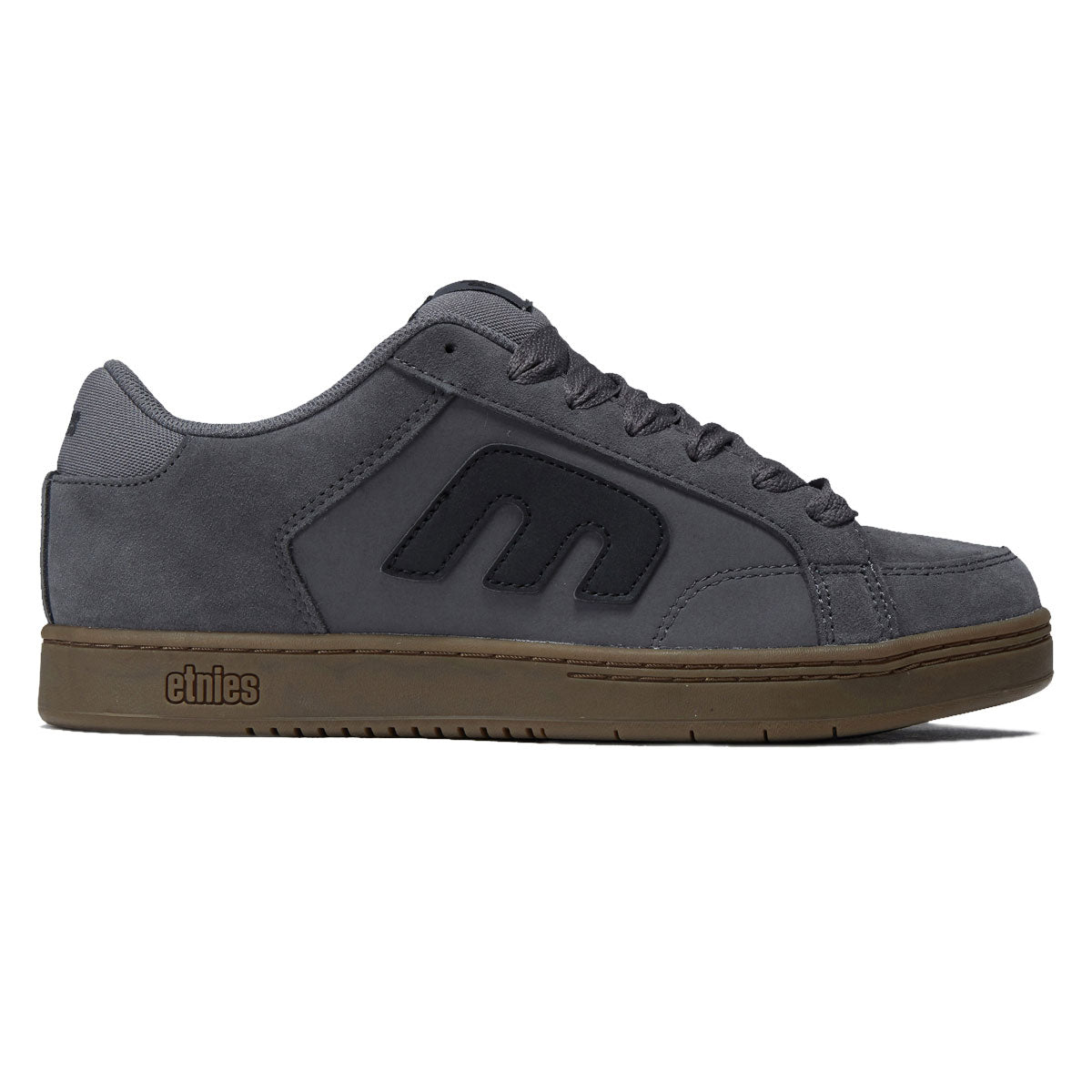 Etnies Kingpin 2K Shoes - Grey/Black/Gum image 1