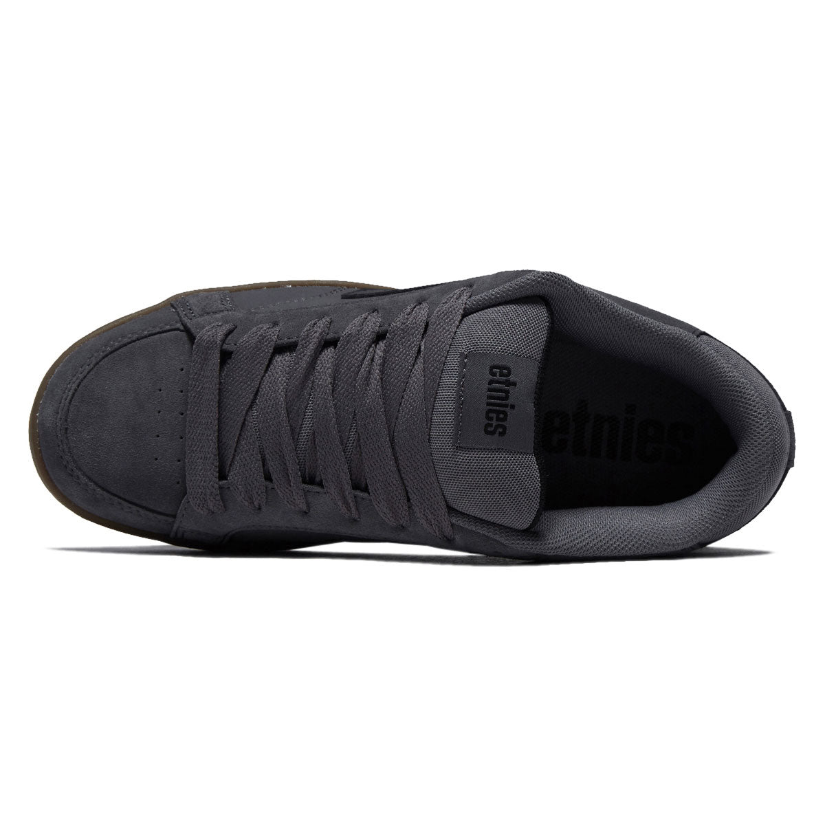 Etnies Kingpin 2K Shoes - Grey/Black/Gum image 3