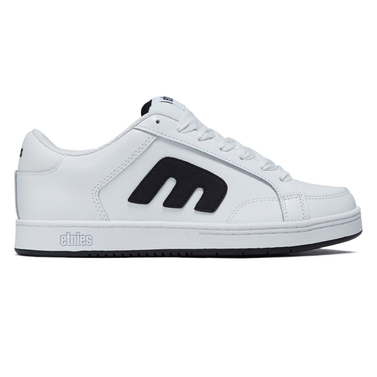 Etnies Kingpin 2K Shoes - White/Black image 1