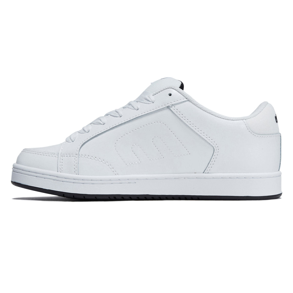 Etnies Kingpin 2K Shoes - White/Black image 2