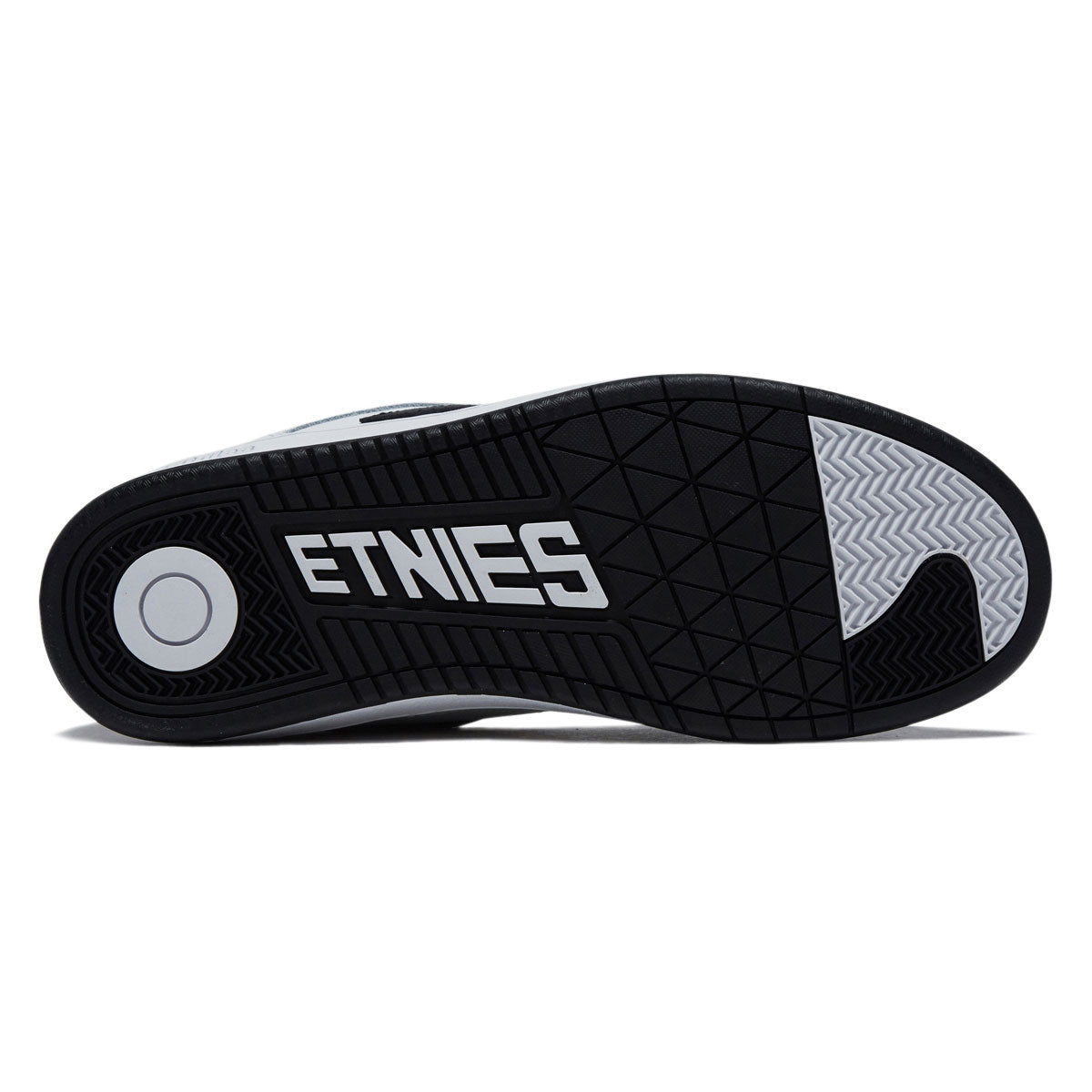 Etnies Kingpin 2K Shoes - White/Black image 4