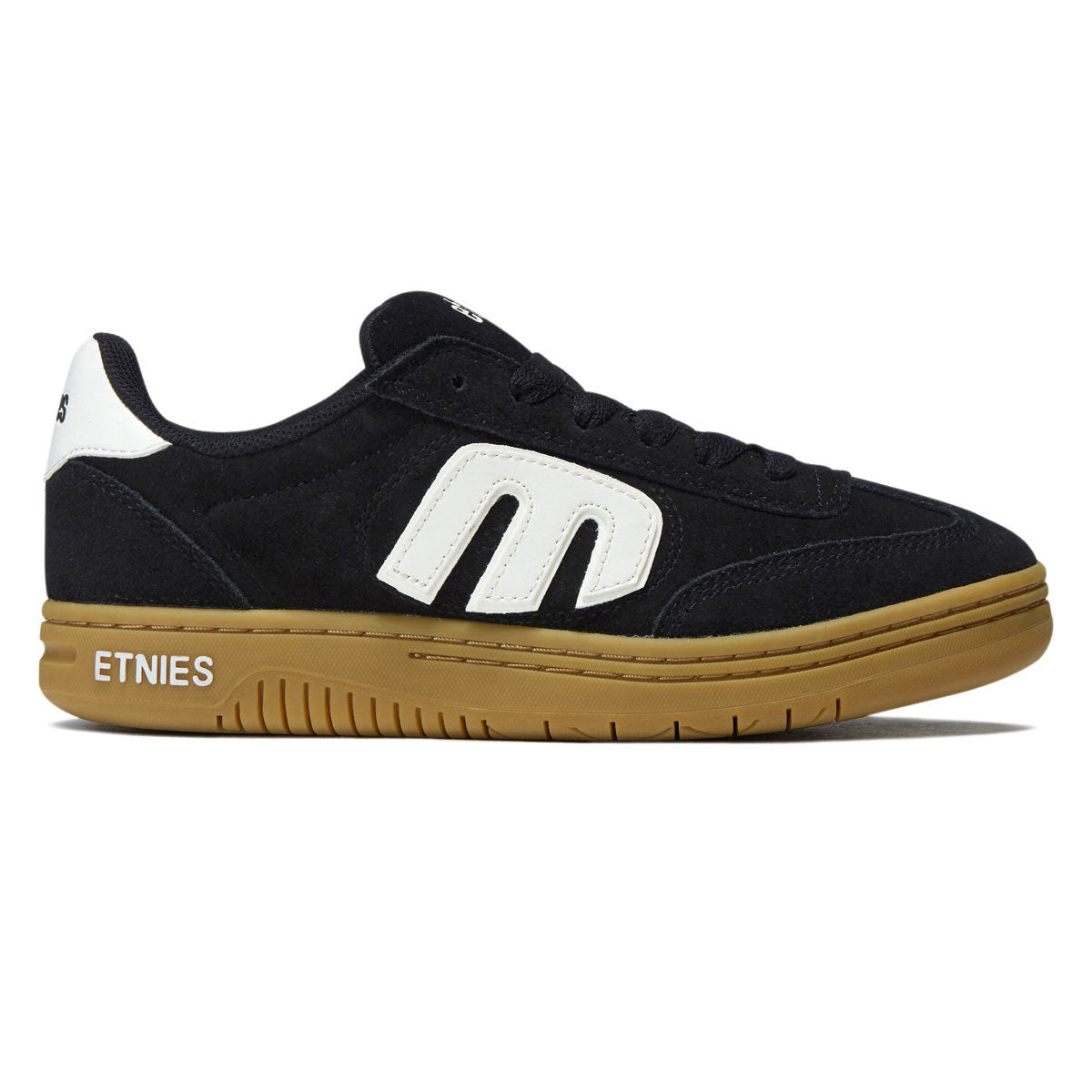 Etnies Lo-Cut Shoes - Black/Gum/White image 1