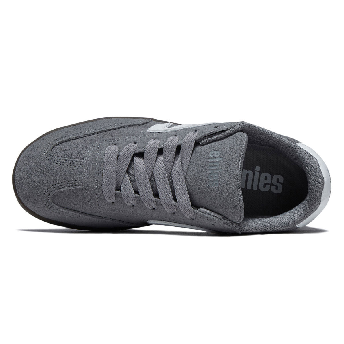 Etnies Lo-Cut Shoes - Grey/White/Gum image 3