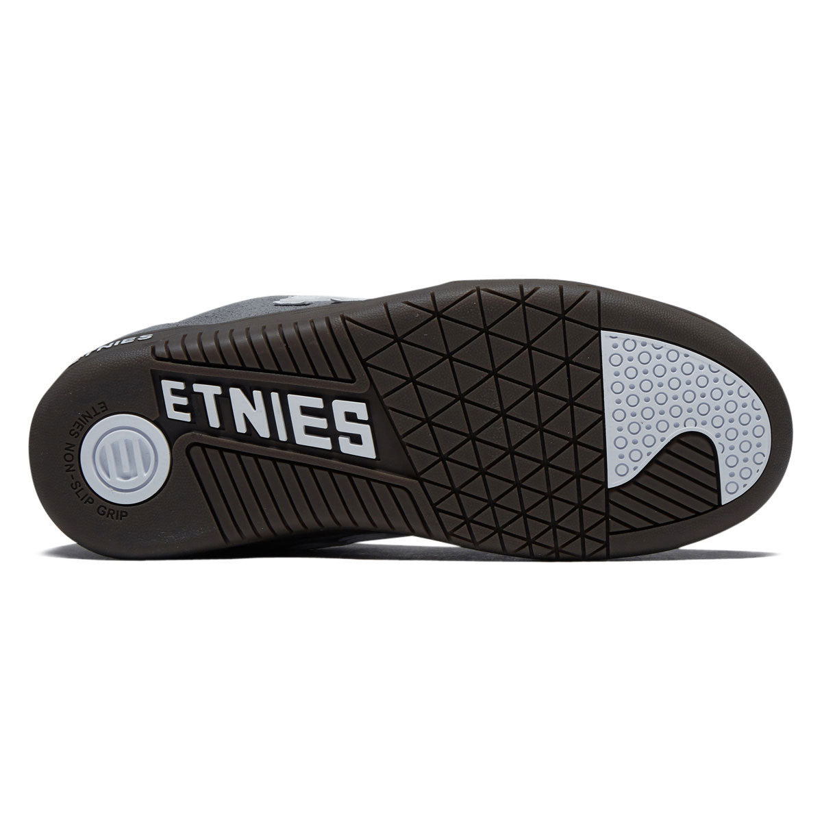 Etnies Lo-Cut Shoes - Grey/White/Gum image 4