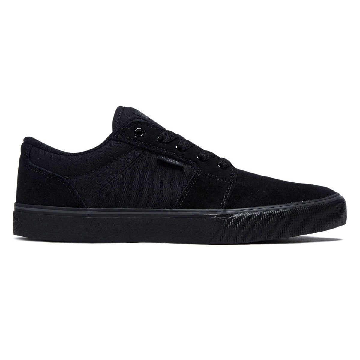 Etnies Barge LS Shoes - Black Dirty Wash image 1